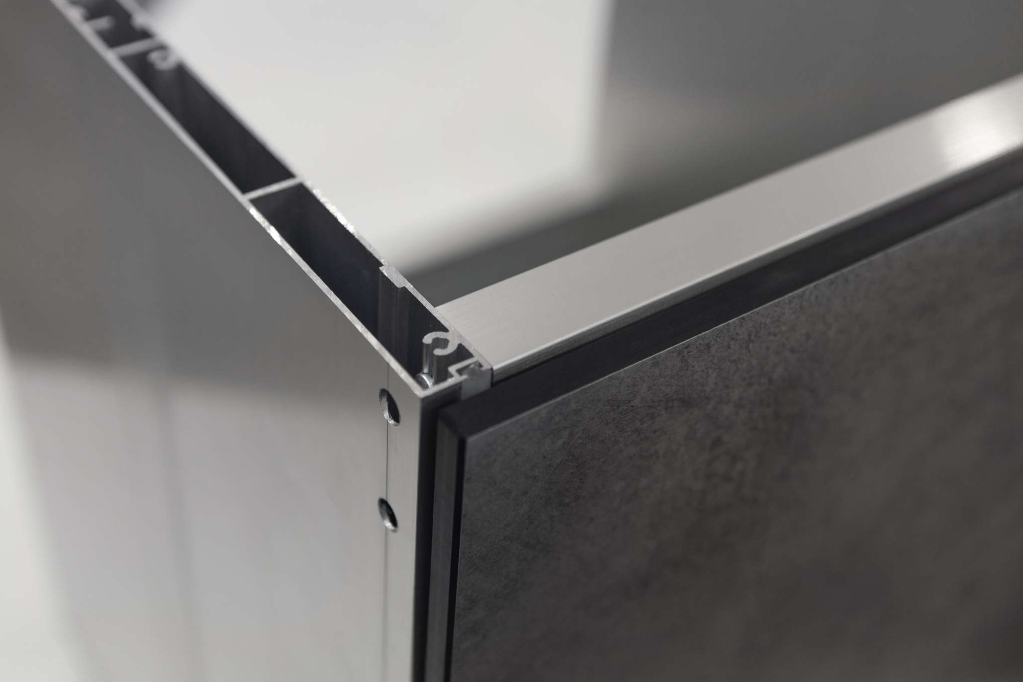 caisson aluminium meuble cuisine extérieur cuisine d'été