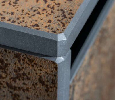 cuisine extérieur facade céramique