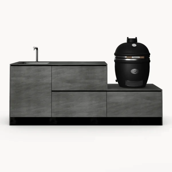 Cordouan <br />Cuisine d'extérieur avec barbecue japonais (Kamado) – Image 1