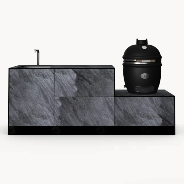 Cordouan Compact 3462 LO-ret copie Cordouan <br />Cuisine d'extérieur avec barbecue japonais (Kamado) – Image 1