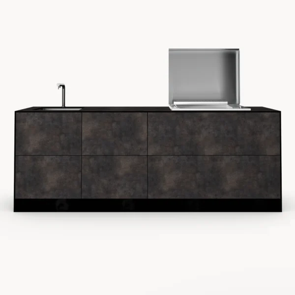 Mascaret <br />Cuisine d'extérieur avec plancha encastrée – Image 1