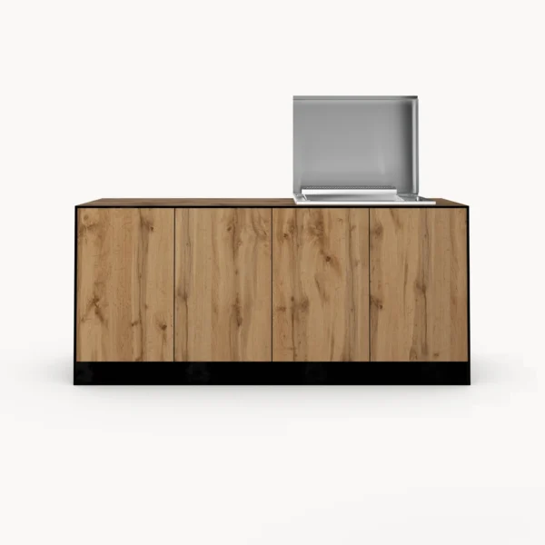 Pinède <br />Cuisine d'extérieur avec plancha encastrée – Image 1