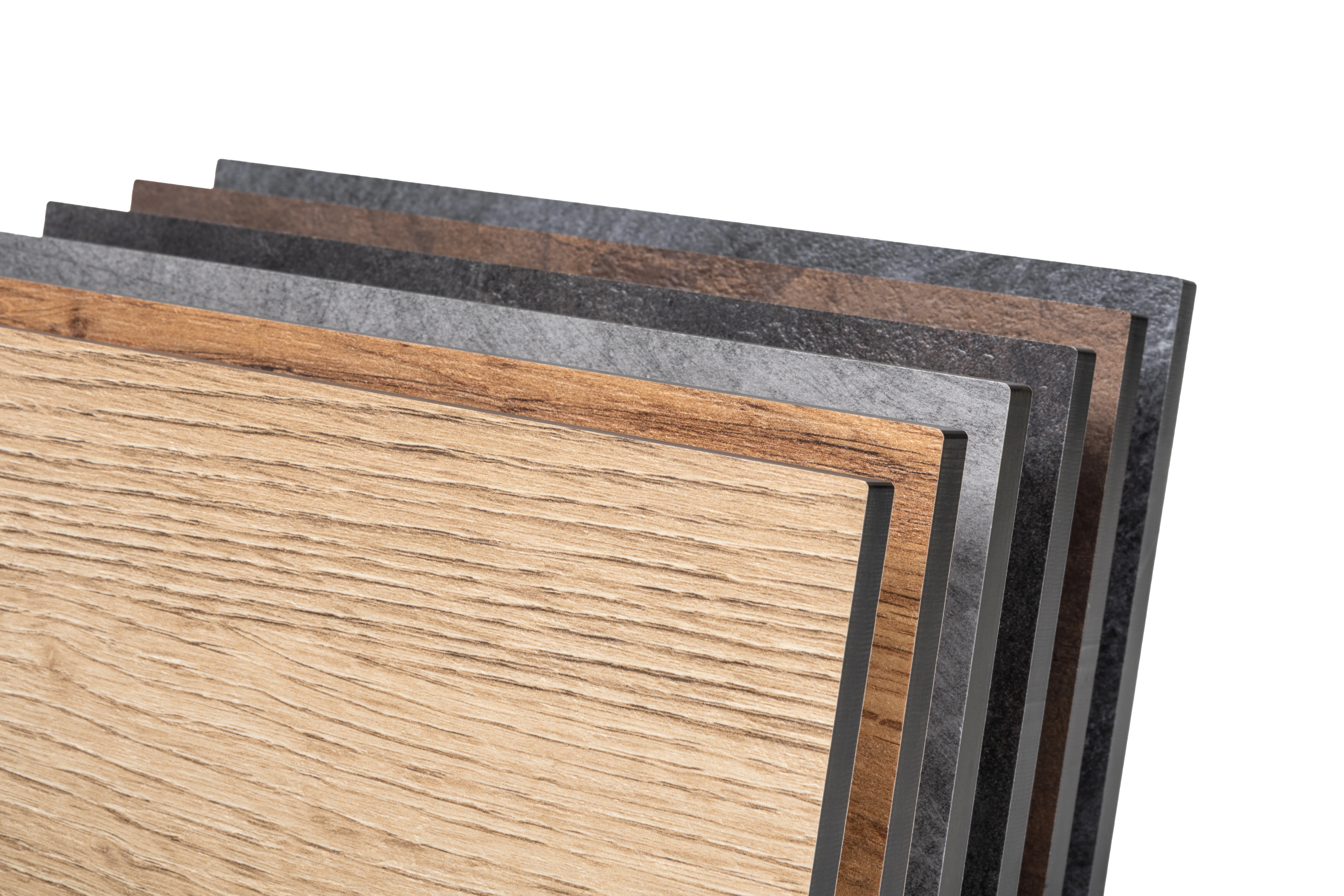 échantillons plan de travail facade cuisine été extérieur compact