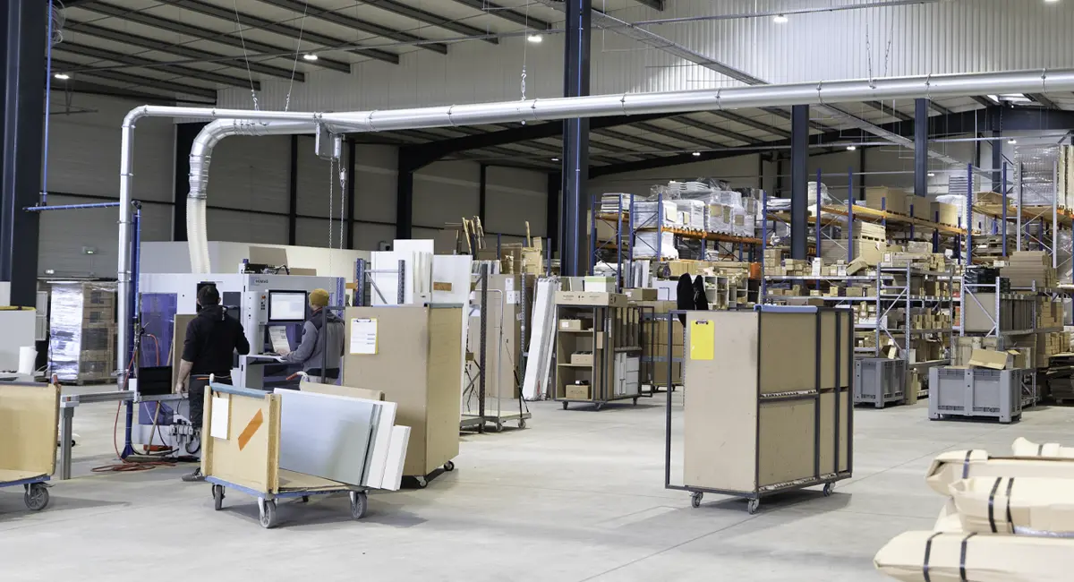 atelier fabrication meuble cuisine extérieure cuisinedété