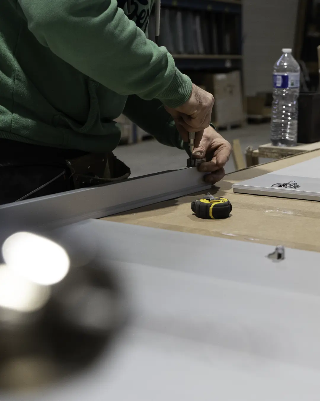 montage caisson cuisine extérieure meuble cuisinedété